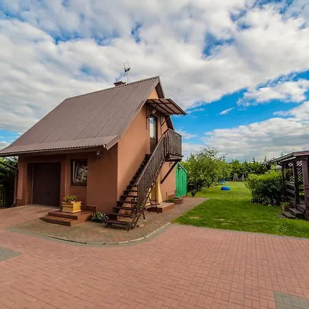 Ferienwohnung Pensjonat Jagoda Pisz Exterior foto