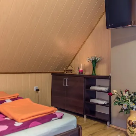 Ferienwohnung Pensjonat Jagoda Pisz Exterior foto